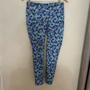 Gap fit Floral leggings - Medium